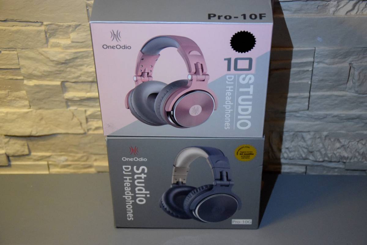 Casque PC Chronus Oneodio pro10 casque audio studio professionnel, casque  filaire, casque de monitoring,gris