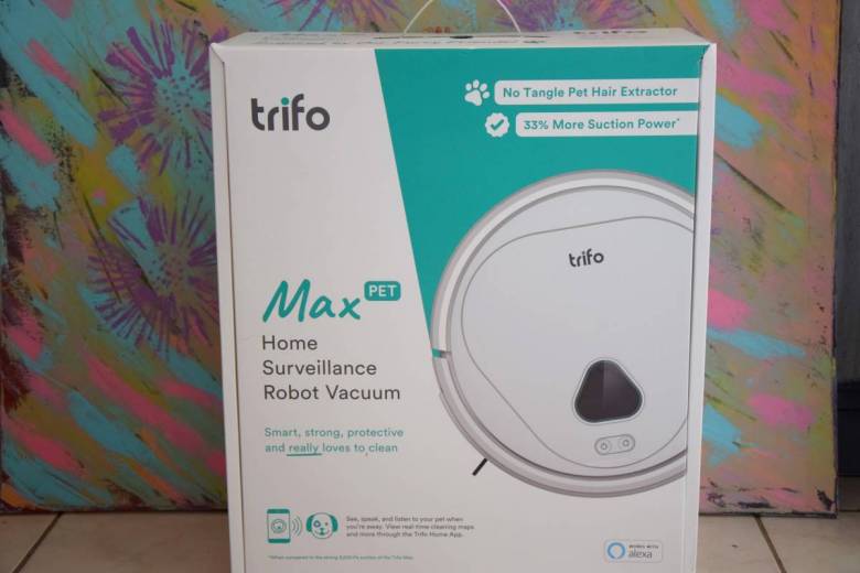 Nous avons testé l'aspirateur robot Trifo Max Pet !