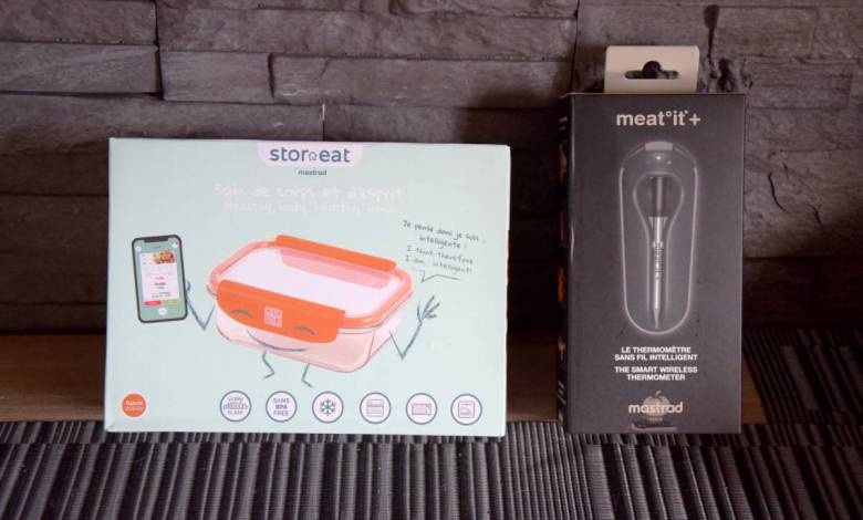 Nous avons testés les nouveautés culinaires connectées Mastrad