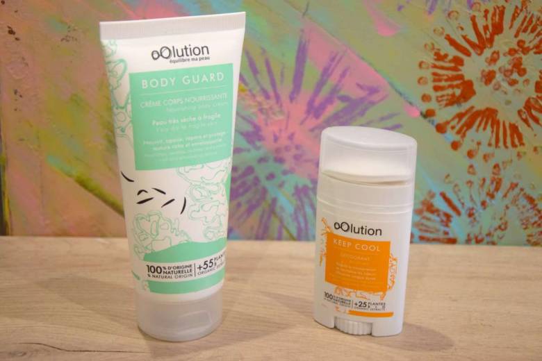 Nous avons testé la marque oOlution, des cosmétiques 100% naturels aux actifs de plantes