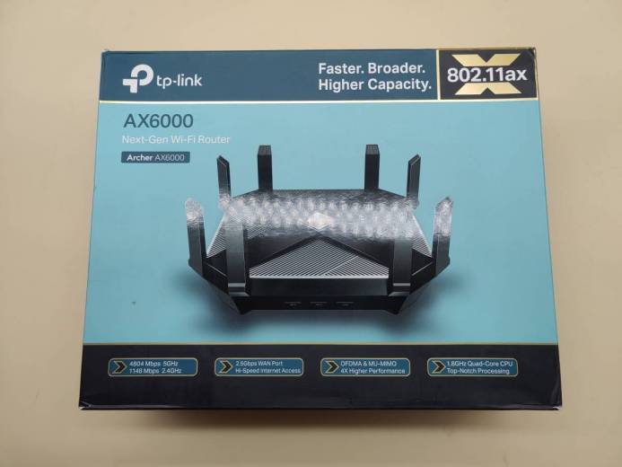 Archer AX6000 : nous avons testé le modem routeur Wifi haut de gamme de Tp-Link