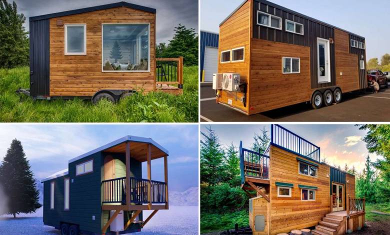 Tiny House : ces femmes entrepreneures conçoivent et fabriquent d'adorables maisons sur roues !