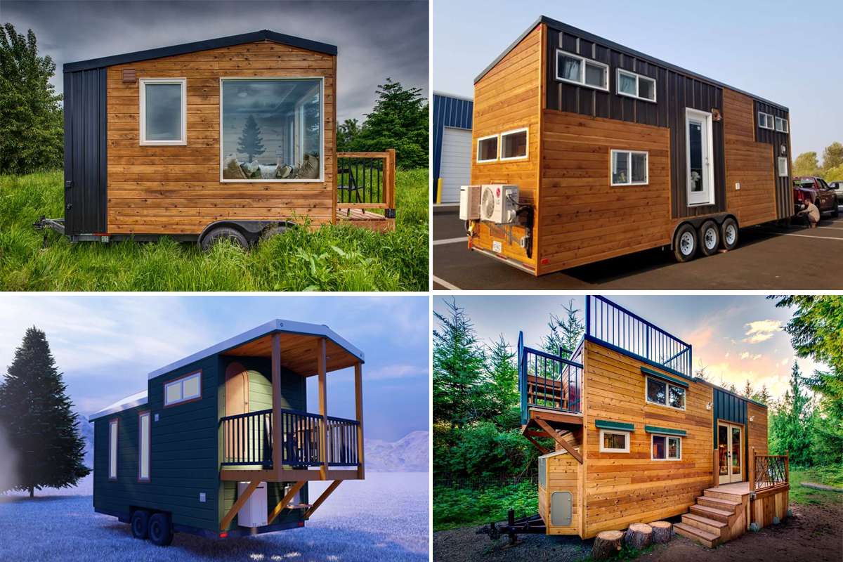 Tiny House : ces femmes entrepreneures conçoivent et fabriquent d'adorables maisons sur roues !