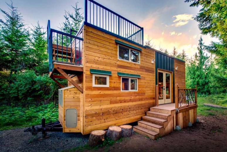 Tiny House : ces femmes entrepreneures conçoivent et fabriquent d'adorables maisons sur roues !