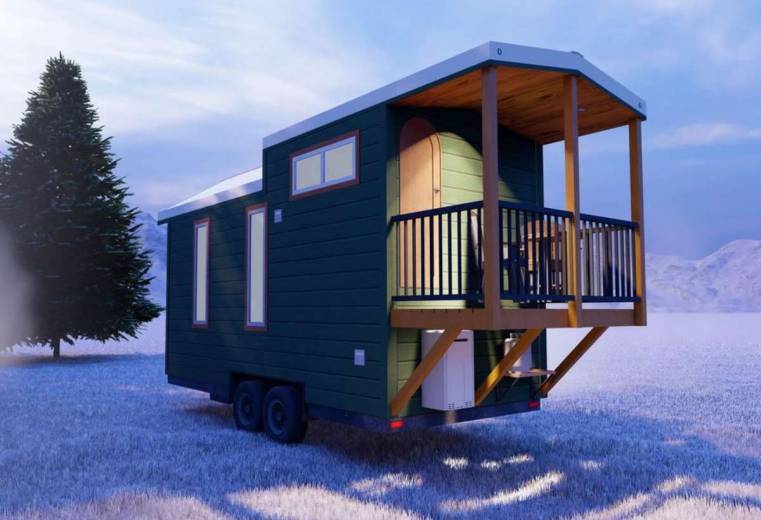 Tiny House : ces femmes entrepreneures conçoivent et fabriquent d'adorables maisons sur roues !