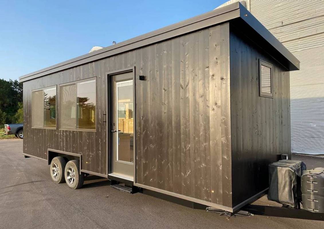 TinyHouse il est désormais possible d'acheter la maison sur roues