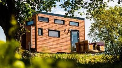 Serena House : une Tiny House 100% autonome, symbole de liberté