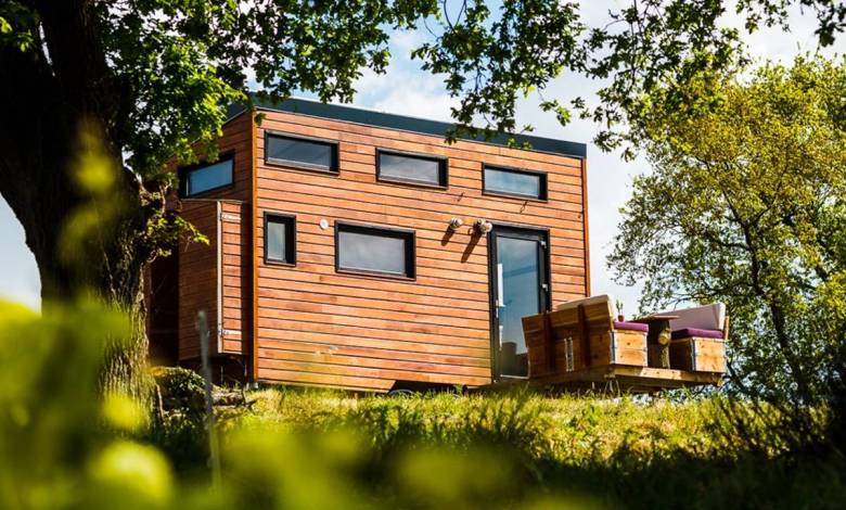 Serena House : une Tiny House 100% autonome, symbole de liberté