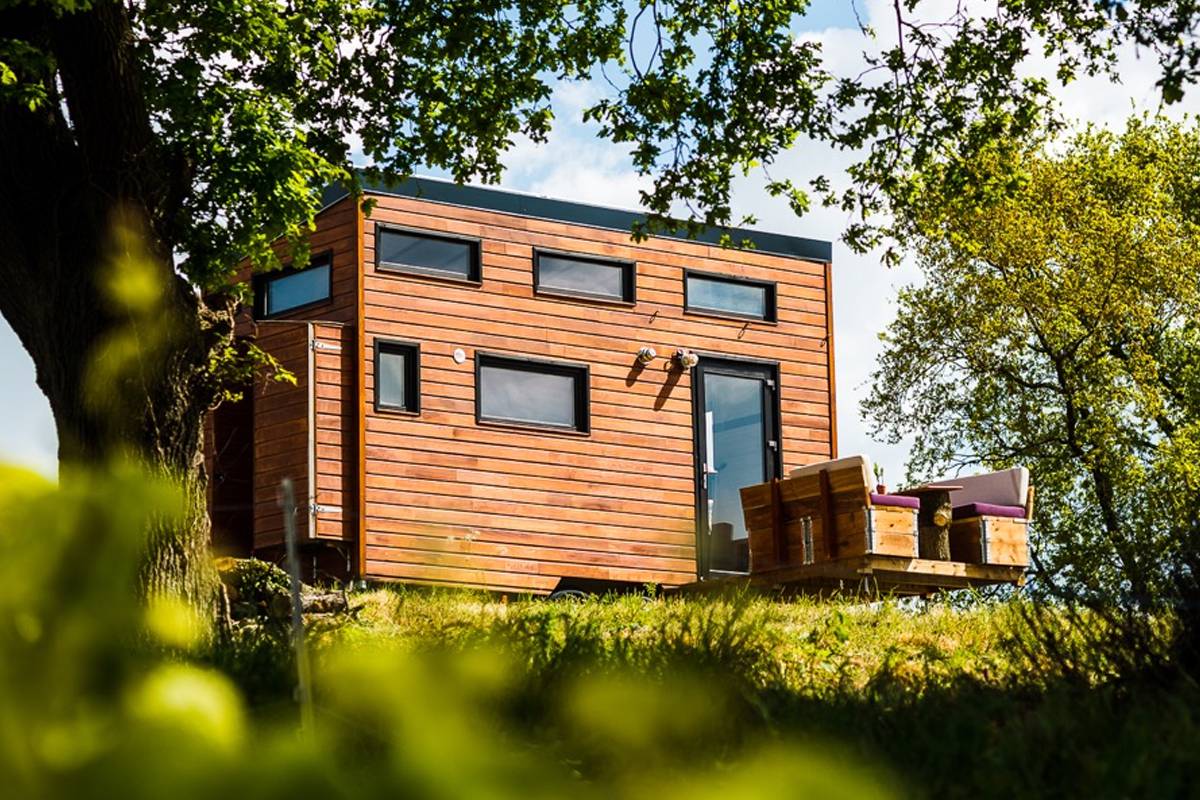 Serena House : une Tiny House 100% autonome, symbole de liberté