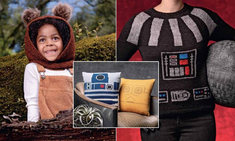 A vos aiguilles de tricot ! Un livre de patrons STAR WARS sort le 5 janvier 2021 !