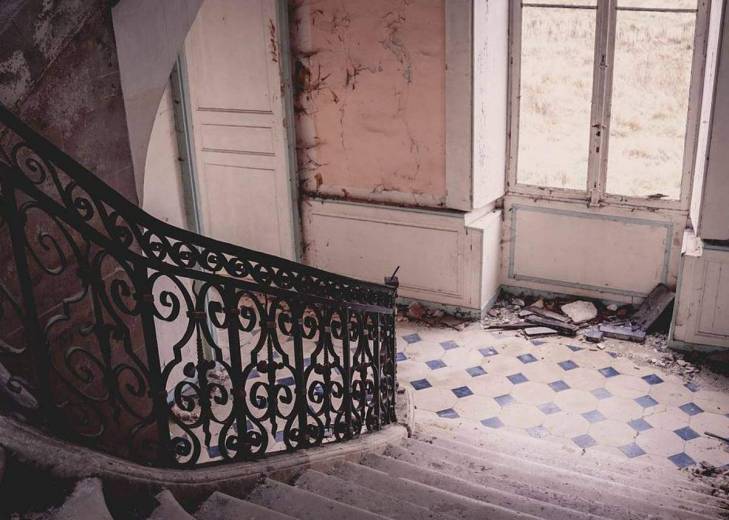 Découvrez l'Urbex à travers de magnifiques clichés de Julien Fréchin.