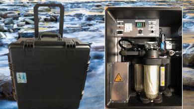 Ôsauv : une valise filtrante innovante qui traite l’eau aux UV pour la rendre potable