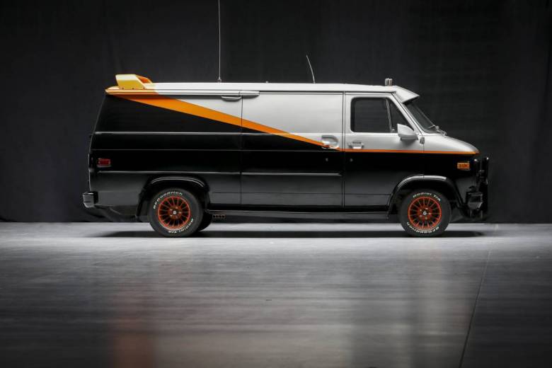 Un Van de l’Agence tous risques proposé dans une vente aux enchères