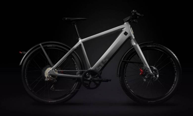 Stromer : le premier vélo électrique équipé d'un freinage ABS !