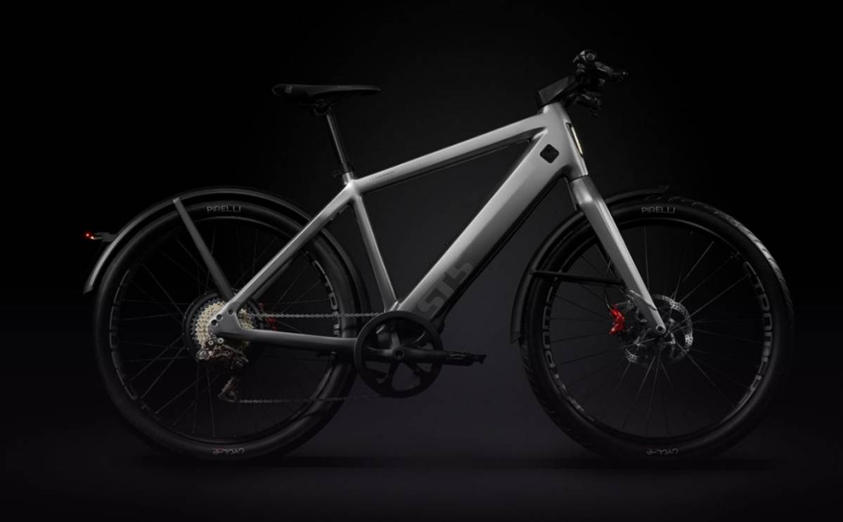 Stromer : le premier vélo électrique équipé d'un freinage ABS !