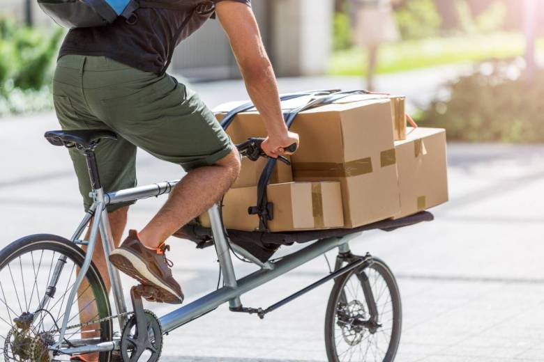 IKEA : la livraison en vélo cargo pour réduire son empreinte carbone