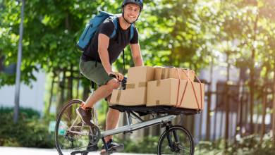 IKEA : la livraison en vélo cargo pour réduire son empreinte carbone