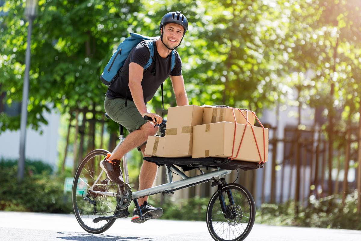 IKEA : la livraison en vélo cargo pour réduire son empreinte carbone