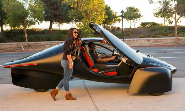 Aptera : cette voiture électrique et solaire n'a en théorie pas besoin d'être rechargée