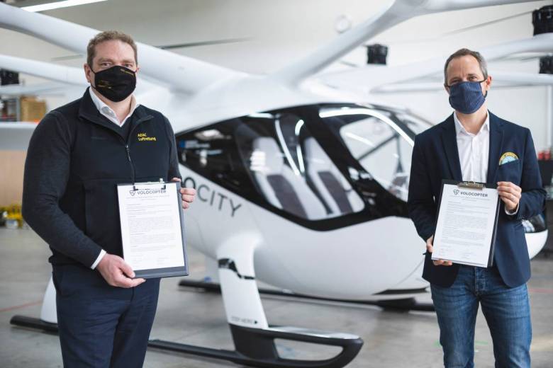 Volocopter : l'Allemagne commande deux drones Volocity pour transporter ses secouristes !