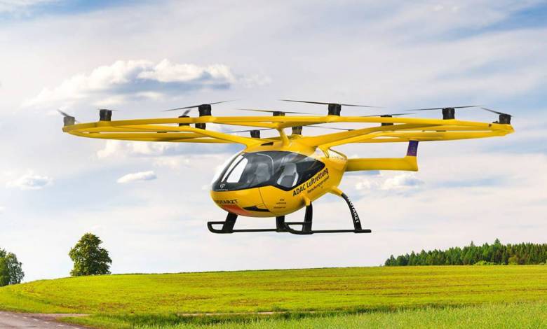 Volocopter : l'Allemagne commande deux drones Volocity pour transporter ses secouristes !
