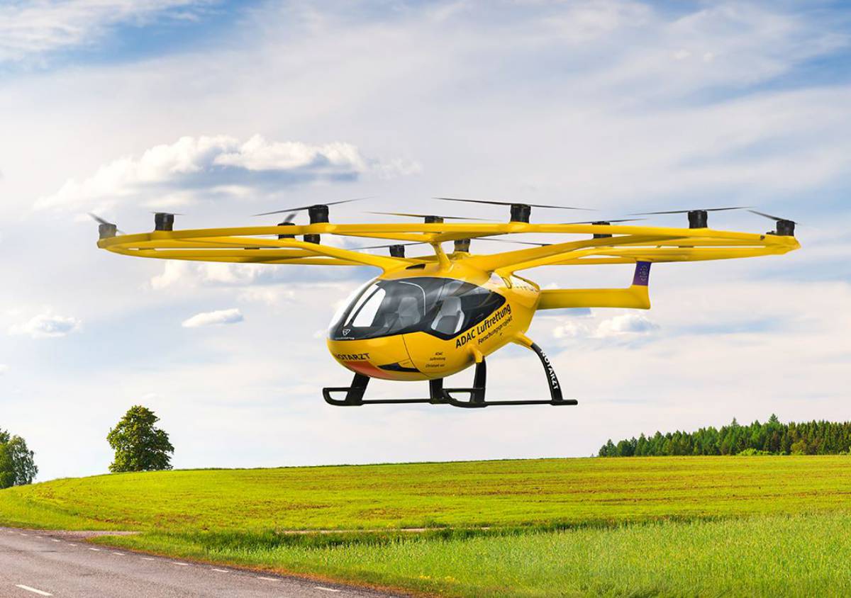 Volocopter : l'Allemagne commande deux drones Volocity pour transporter ses secouristes !