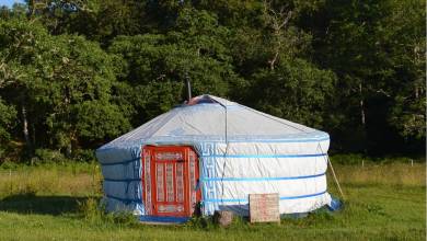 C'est quoi une Yourte, cet habitat qui nous vient des nomades d'Asie Centrale ?