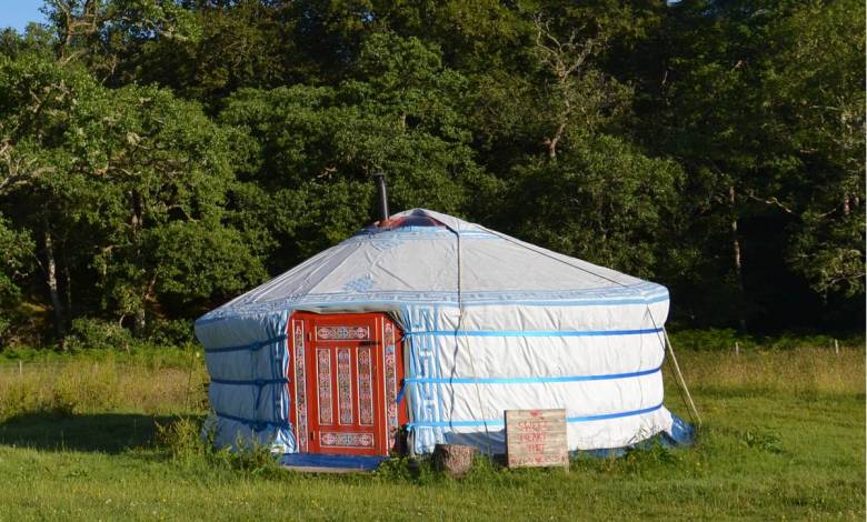 C'est quoi une Yourte, cet habitat qui nous vient des nomades d'Asie Centrale ?