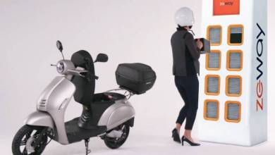 ZEWAY : un service de location de scooter électrique à batterie échangeable à Paris
