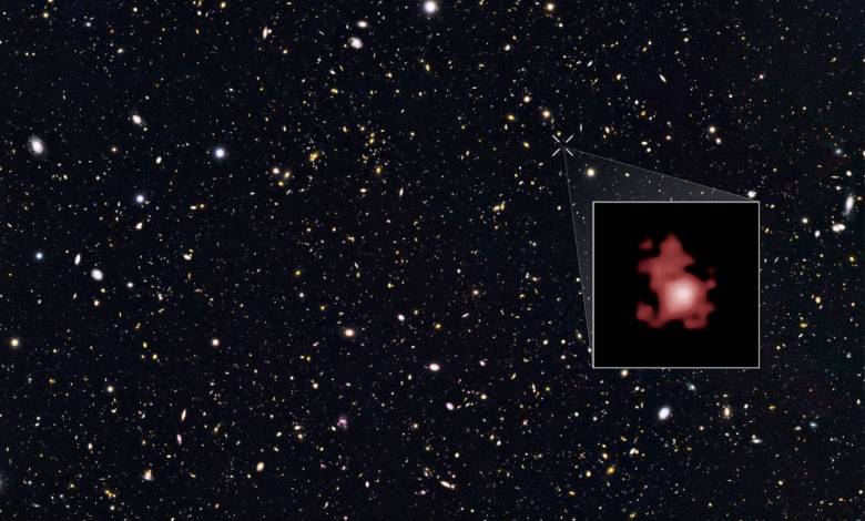 GN-z11 : la galaxie la plus ancienne de l’Univers se trouverait à 13,4 milliards d’années-lumière