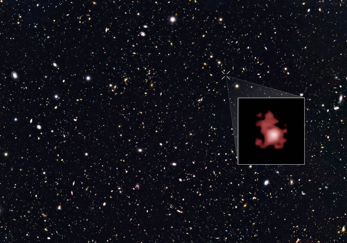 GN-z11 : la galaxie la plus ancienne de l’Univers se trouverait à 13,4 milliards d’années-lumière