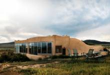 Connaissez-vous les Maisons "Géonef" (earthship), ce mode de construction bioclimatiques et écologique