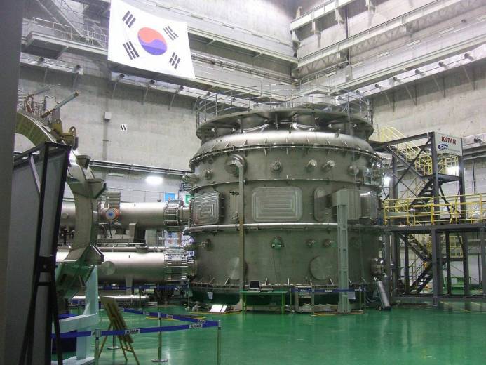 La Corée du Sud a réussi à maintenir une fusion nucléaire avec son "soleil artificiel" durant 20 secondes