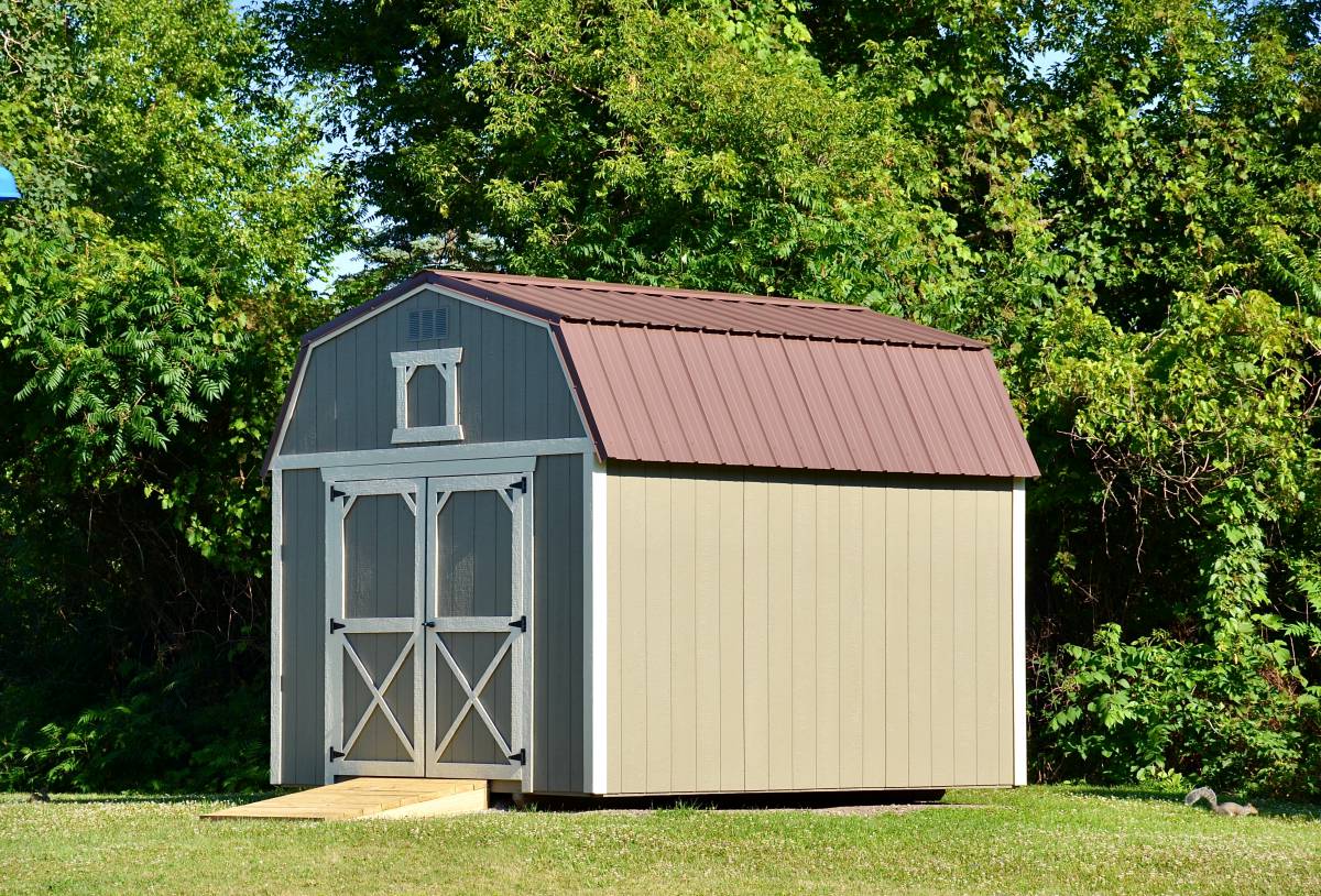 Les avantages d'un abri de jardin en composite - Abri Chalet