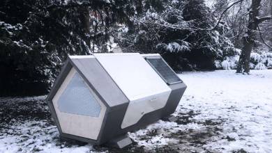 En Allemagne, six étudiants inventent des capsules pour que les sans-abris s'y réchauffent !
