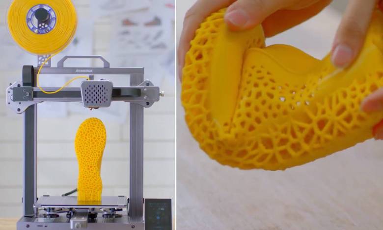 Cambrian : cette imprimante 3D qui imprime du caoutchouc a atteint son objectif de financement en moins de 5 minutes
