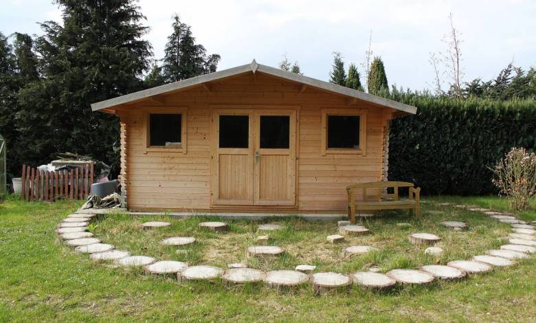 Attention, la taxe d'aménagement pour les "abris et cabanes de jardin" augmente encore en 2021 !