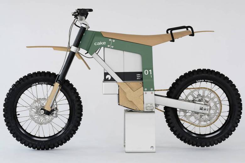 CAKE dévoile une moto électrique solaire et silencieuse destinée à la lutte contre le braconnage en Afrique !