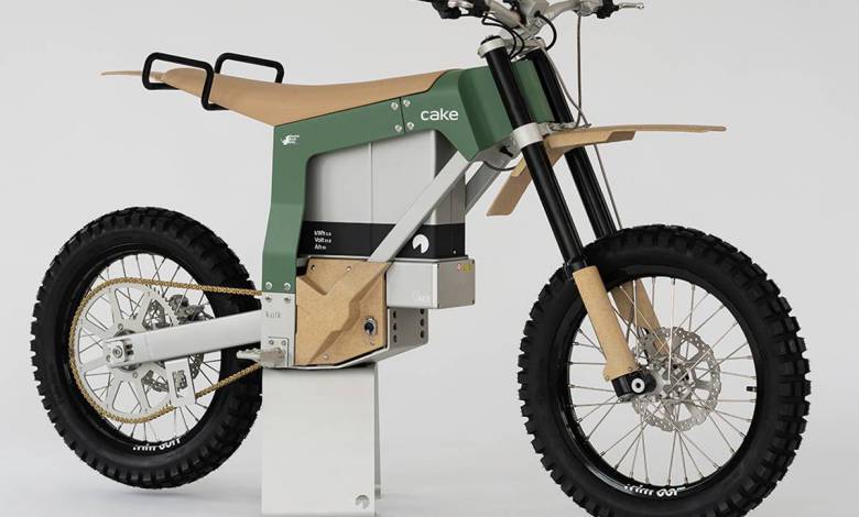 CAKE dévoile une moto électrique solaire et silencieuse destinée à la lutte contre le braconnage en Afrique !