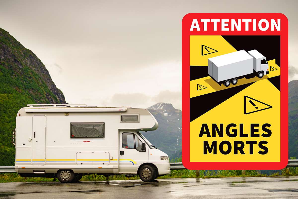 Désormais les campings-cars doivent aussi apposer des autocollants "Angles Morts" !