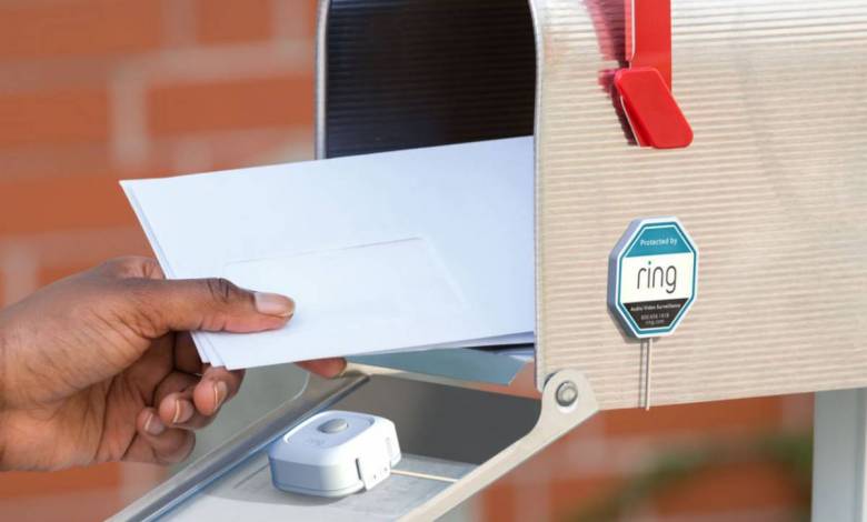 Ring Mailbox Sensor : ce capteur connecté vous alerte quand vous avez du courrier dans votre boite aux lettres