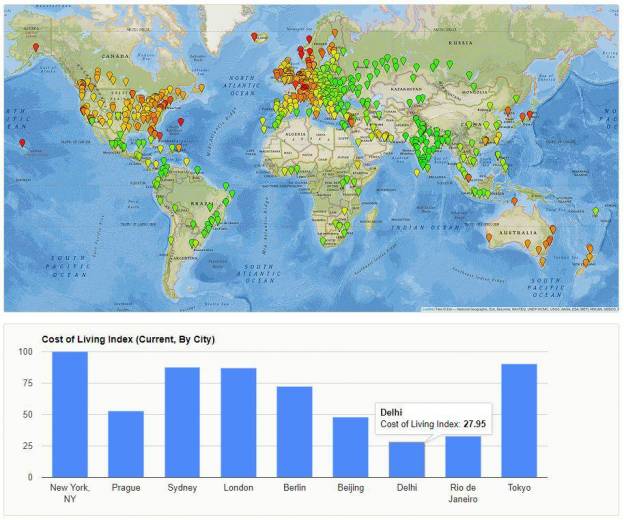 Quelles sont les villes les plus sûres du monde ? Et les moins sûres !