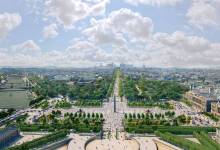 En 2024, les Champs-Elysées se transformeront en jardin à dominance piétonne !