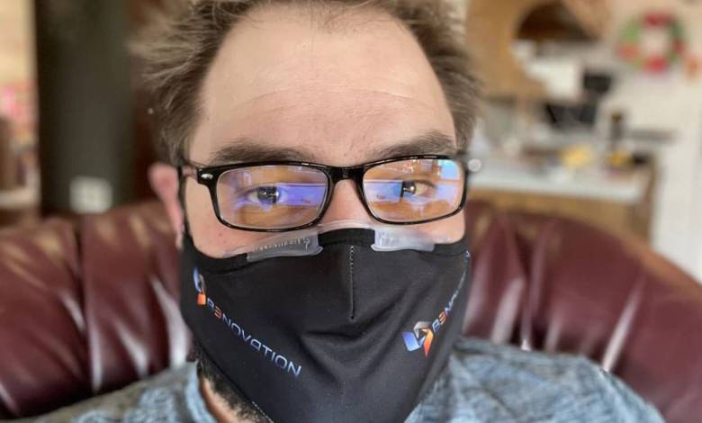 Mask Defender : un nouveau clip antibuée pour les porteurs de lunettes