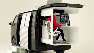 Nissan NV350 Office Pod Concept : un étonnant van optimisé pour le télétravail