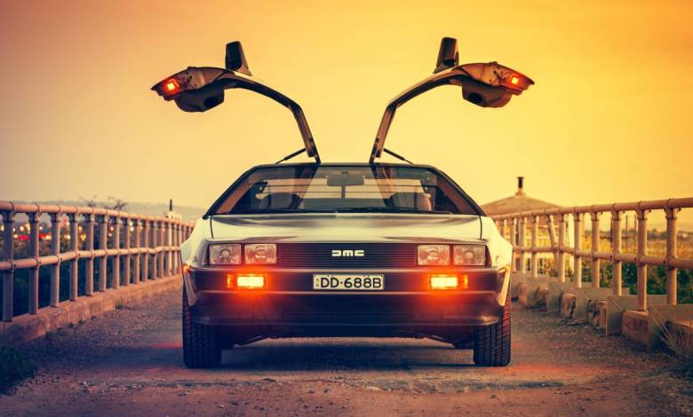 DMC DeLorean : vers un retour en tant que voiture électrique ?