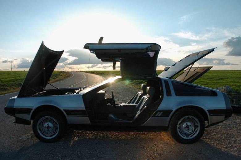 DMC DeLorean : vers un retour en tant que voiture électrique ?