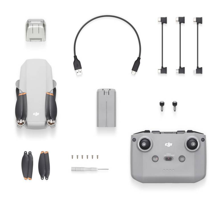 DJI Mini 2 - Découvrez le drone et ses accessoires