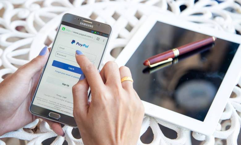 L'application PayPal