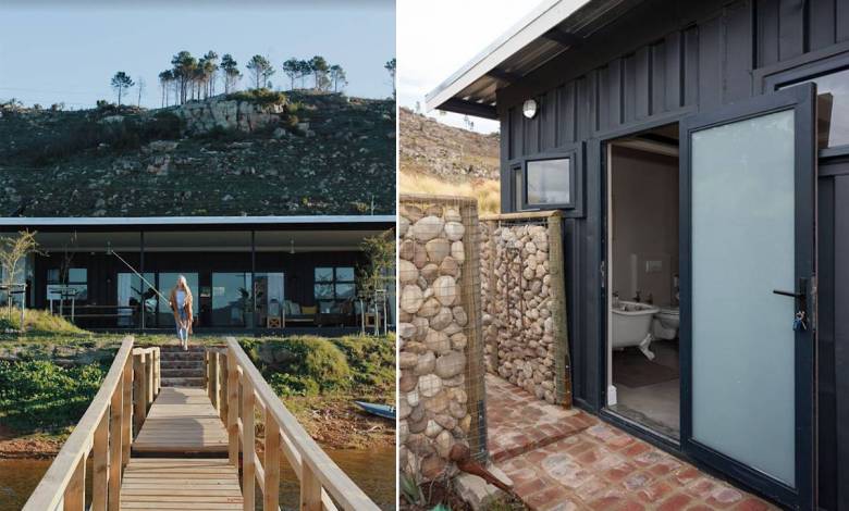 Riverstones FamTin : une maison auto-construite sur deux containers à louer dans un cadre paradisiaque !